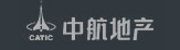 中航地产 艺术字 美术字 艺术字 标志设计 标志设计 