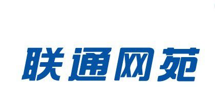 联通网苑艺术字体