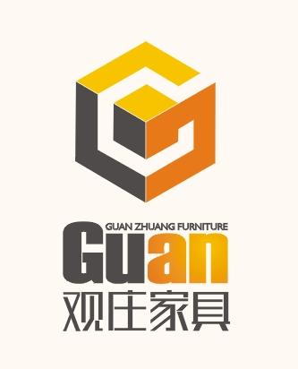 观庄家具 艺术字 美术字 艺术字 标志设计 标志设计 